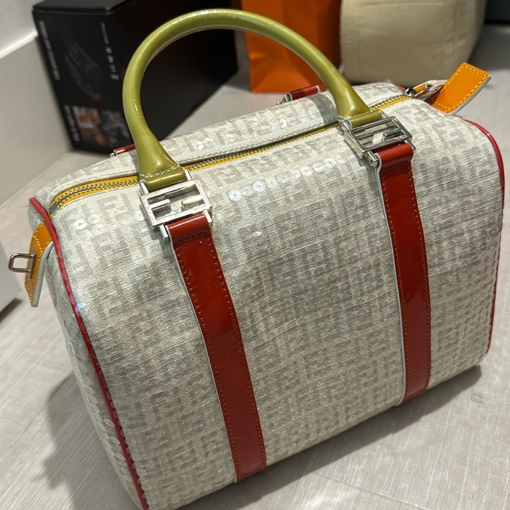 Vintage Fendi sequin bag